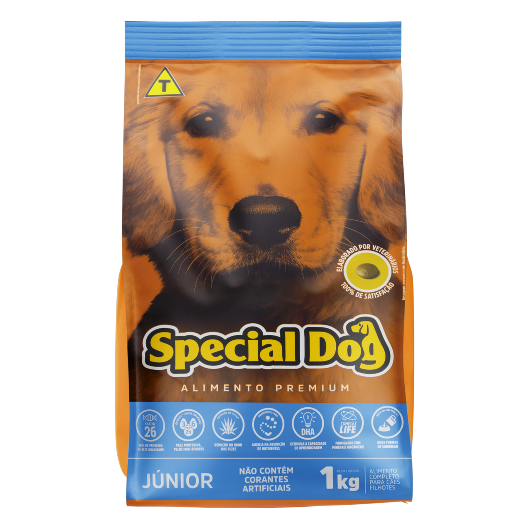 Alimento para Cães Filhotes Special Dog Premium Pacote 1kg