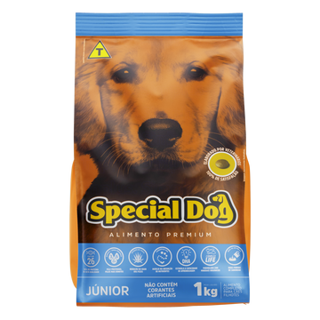 Alimento para Cães Filhotes Special Dog Premium Pacote 1kg