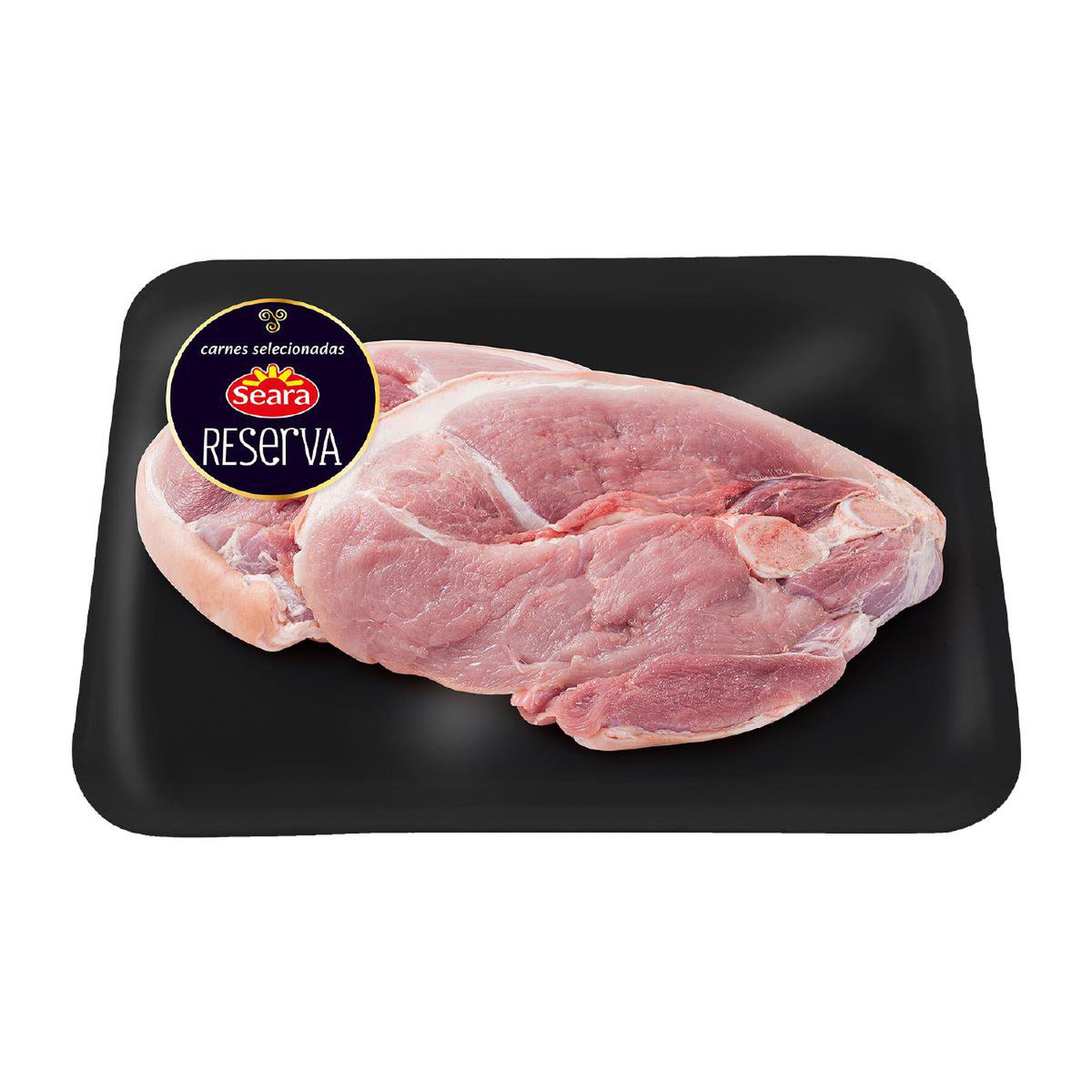 Pernil Su&iacute;no Peda&ccedil;o Reserva Seara Bandeja aprox. 840g