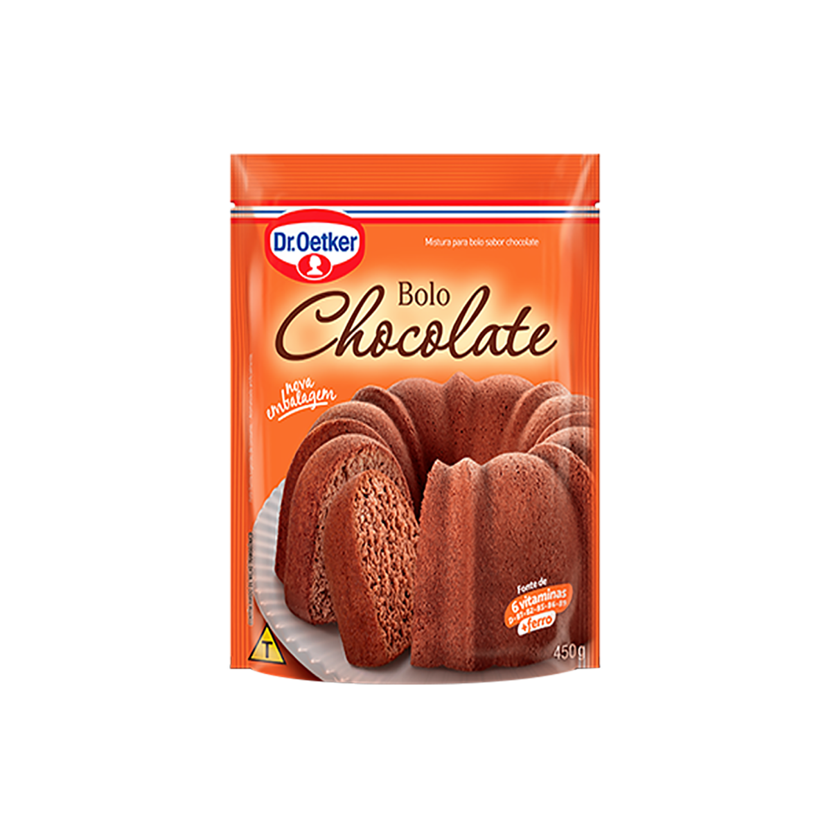 Mistura para Bolo de Chocolate Dr. Oetker 400g