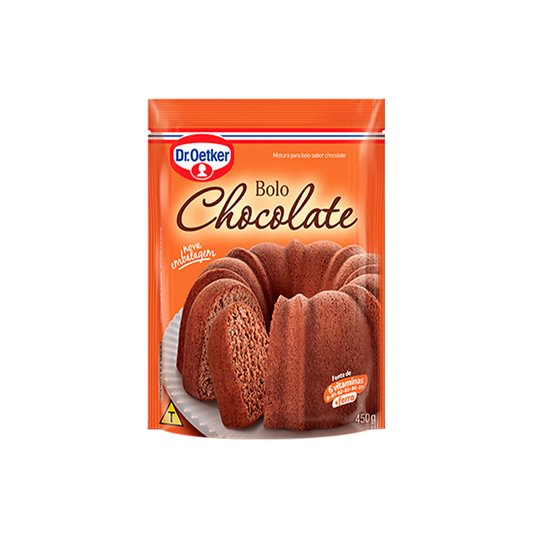 Mistura para Bolo de Chocolate Dr. Oetker 400g