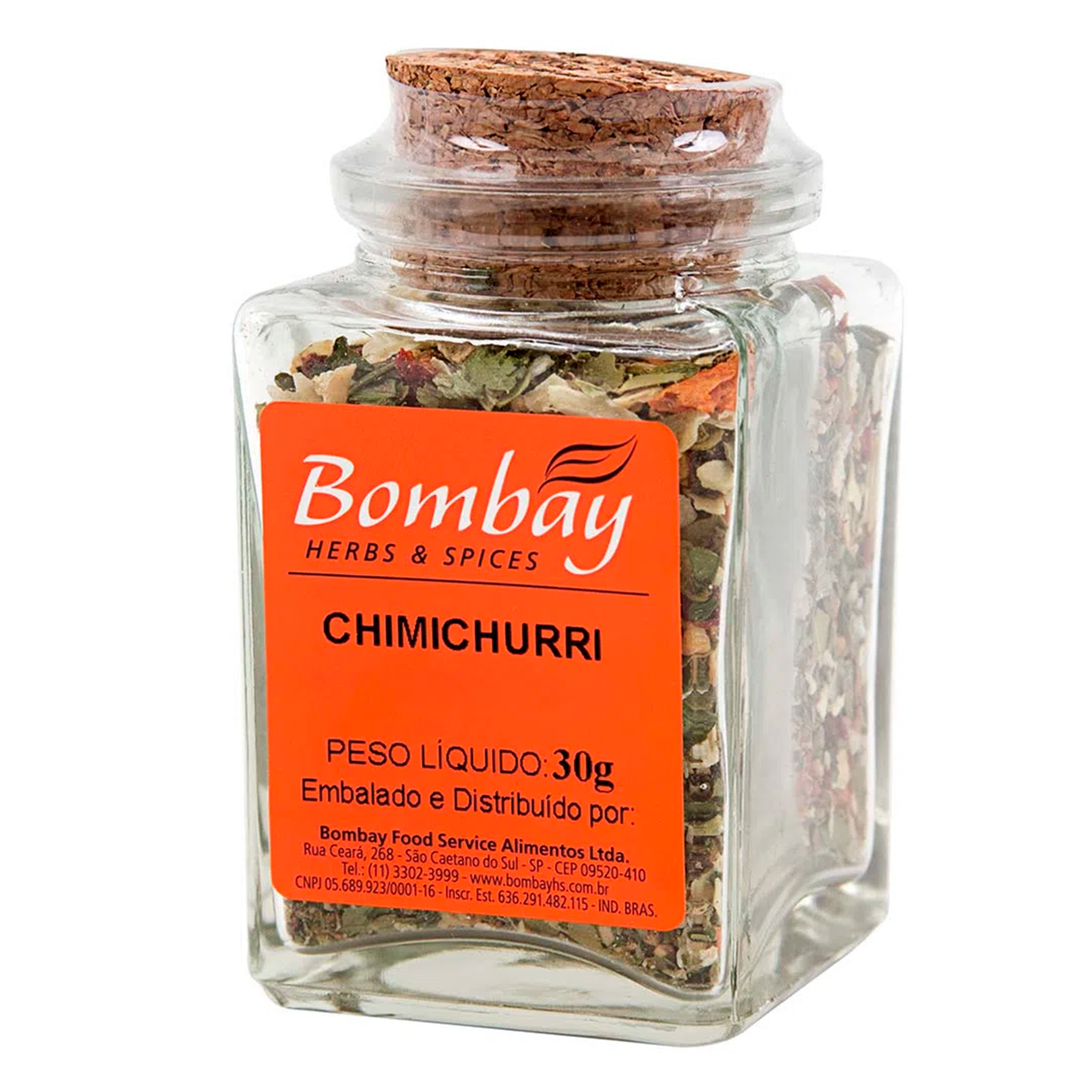Chimichurri Bombay Vidro 30g