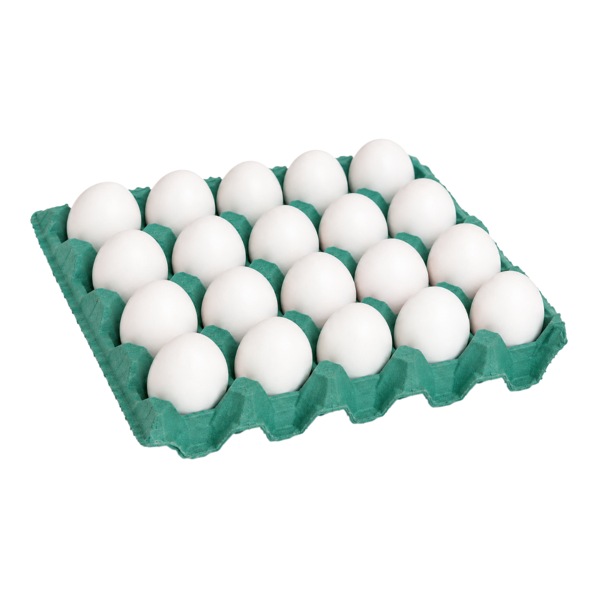 Ovo Grande Branco Avante Bandeja 20 Unidades
