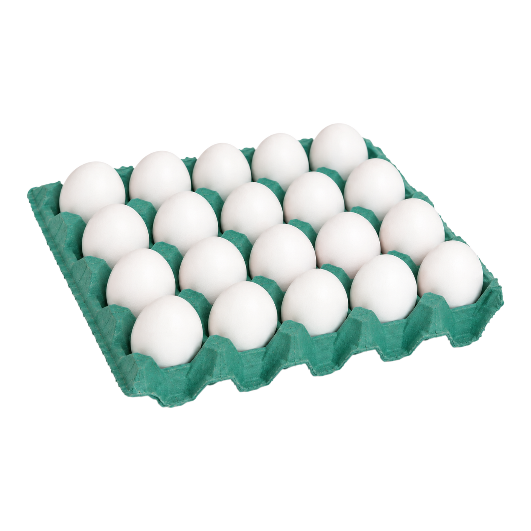 Ovo Grande Branco Avante Bandeja 20 Unidades
