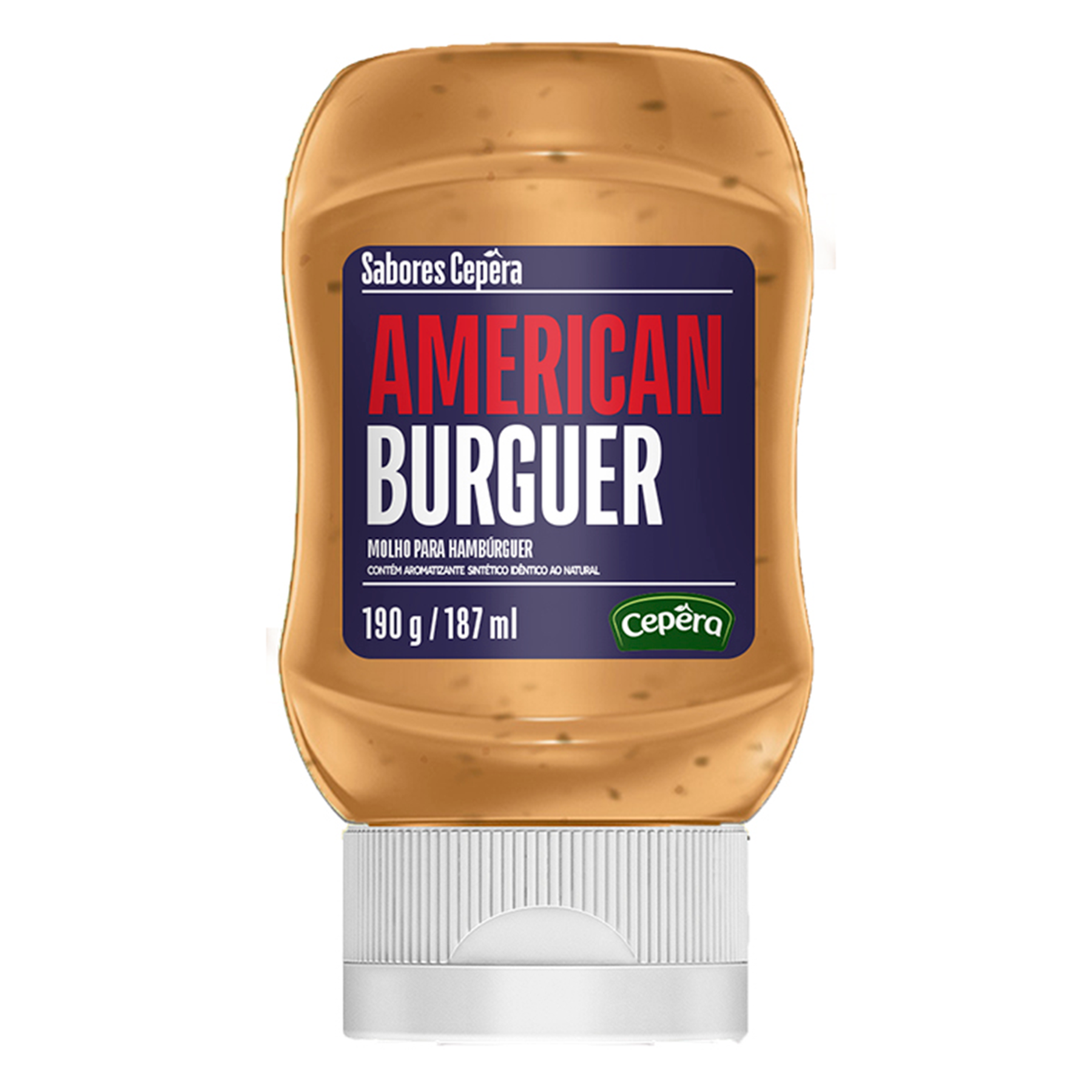 Molho American Burger Sabores Cepêra Squeeze 190g