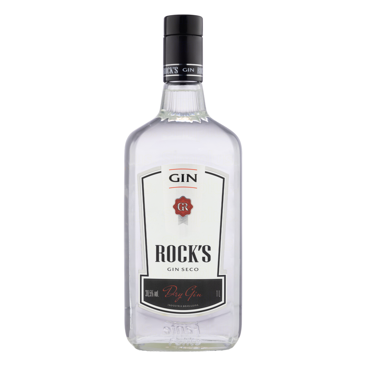 Gin Seco Dry Rock's Garrafa 1l