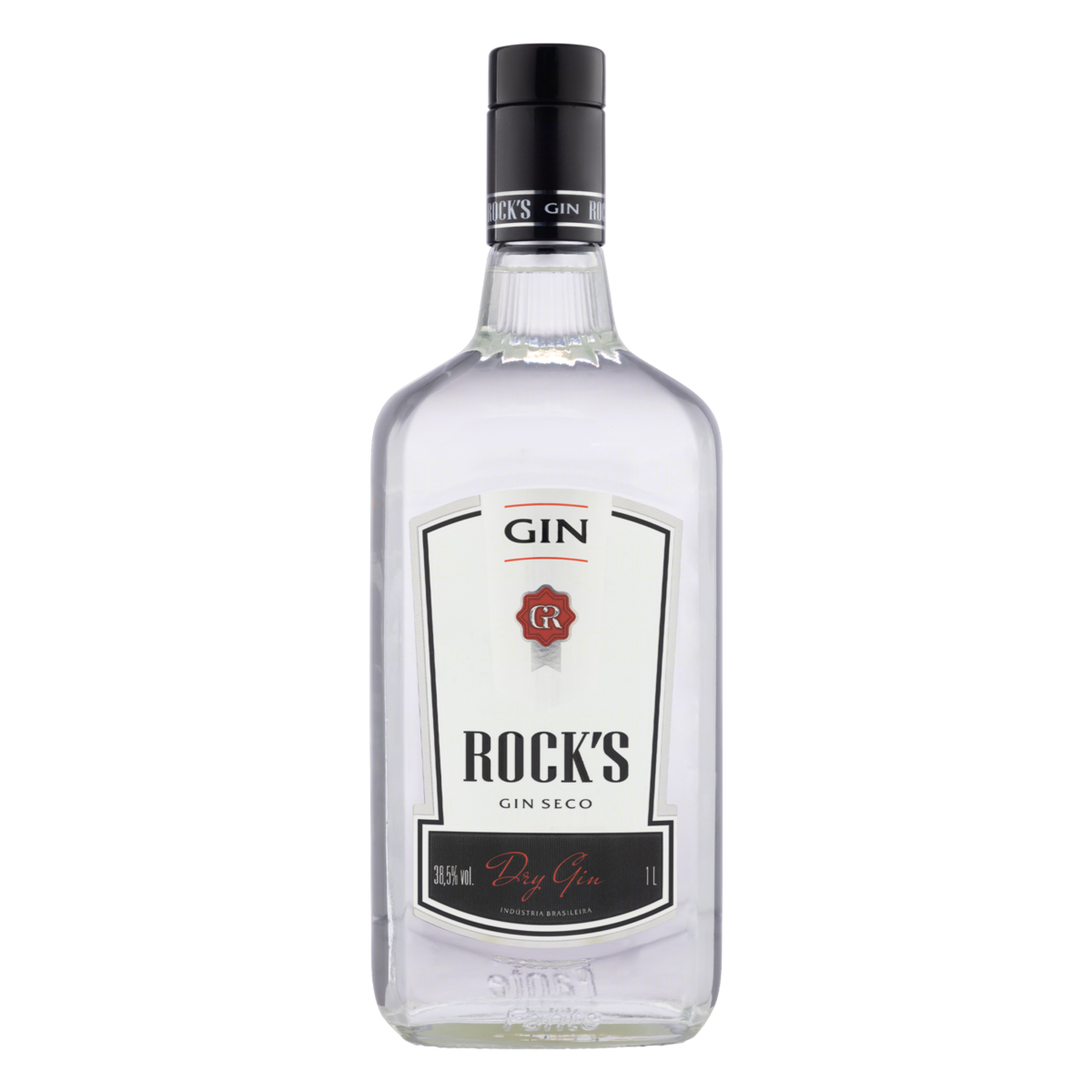 Gin Seco Dry Rock's Garrafa 1l