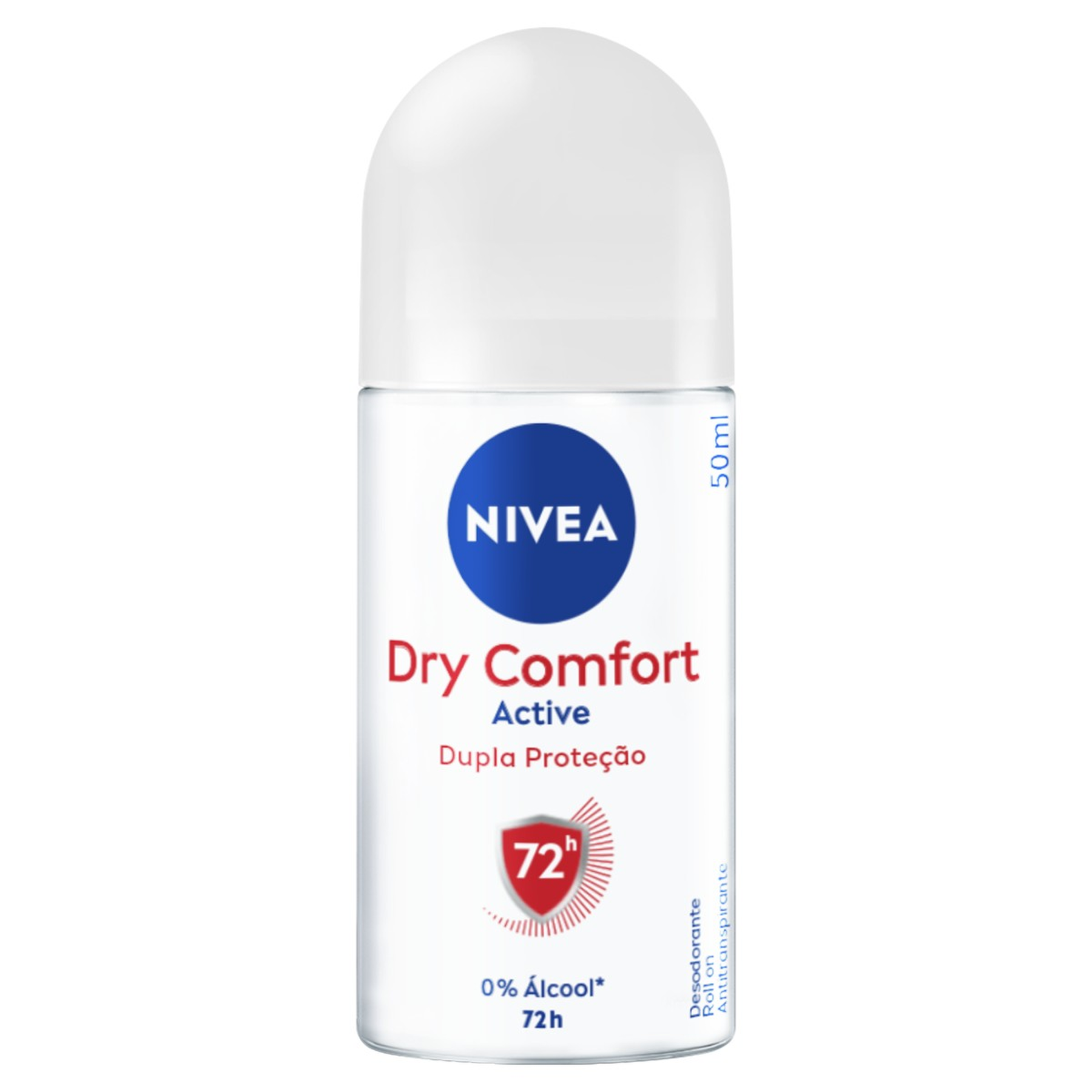 Desodorante Antitranspirante Roll-On Nivea Active Dry Comfort 50ml