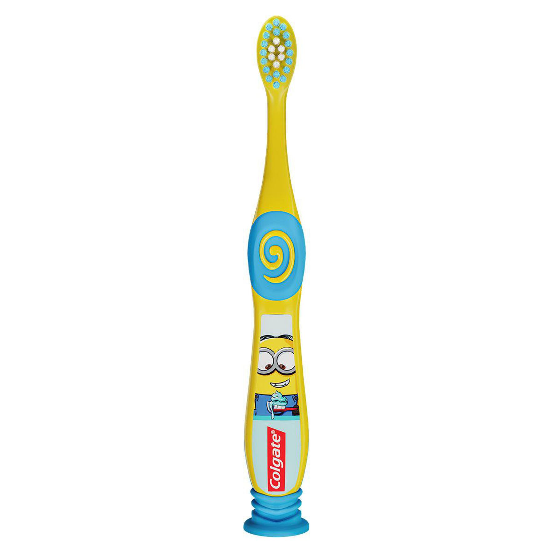 Escova Dental Infantil Extra Macia 2-5 anos Minions Colgate C/2 unidades
