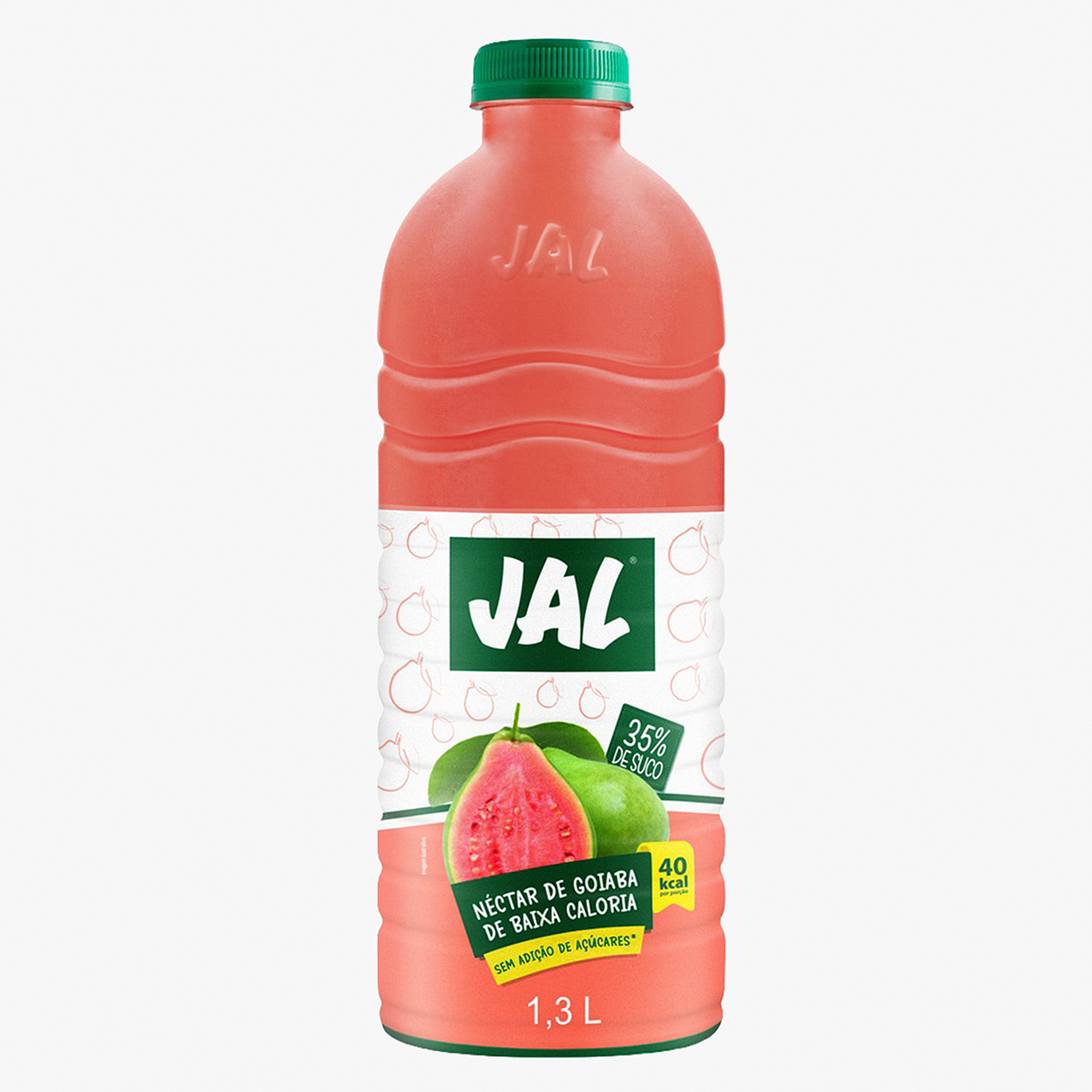 N&eacute;ctar de Goiaba Jal Garrafa 1,3l
