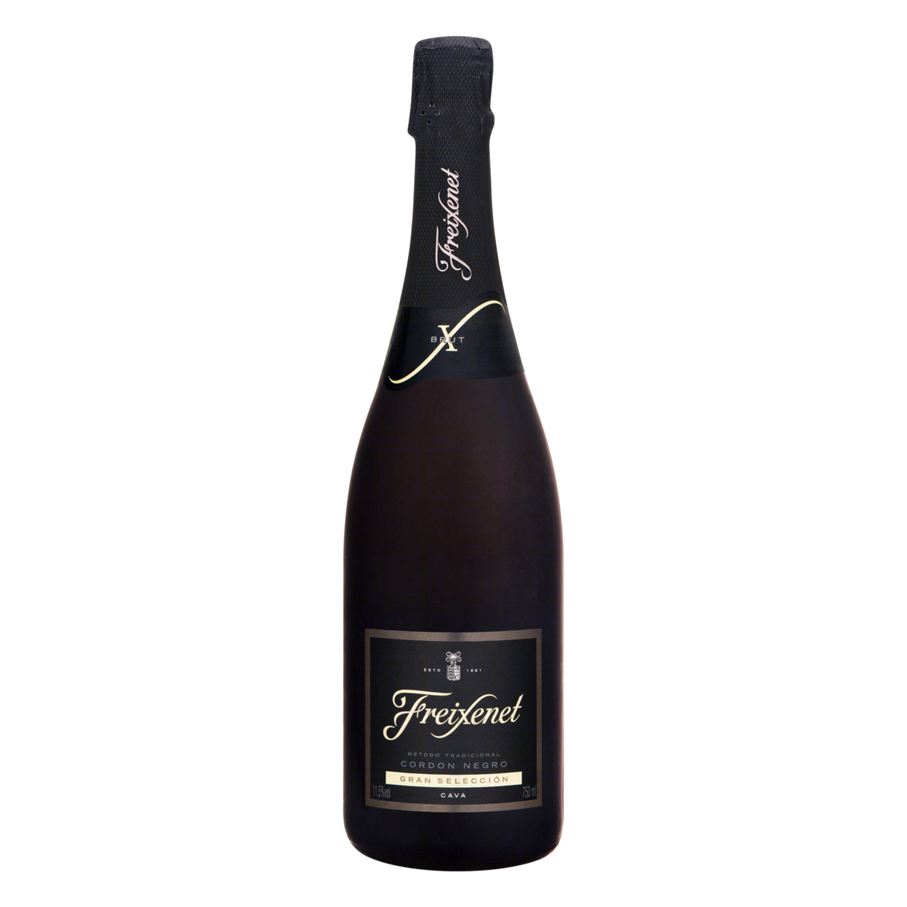 Espumante Branco Brut Gran Selecci&oacute;n Cordon Negro Freixenet Garrafa 750ml