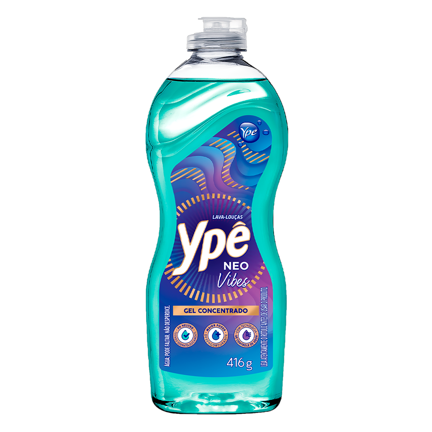 Detergente Concentrado Ype 416g  Neo Vibes Fr