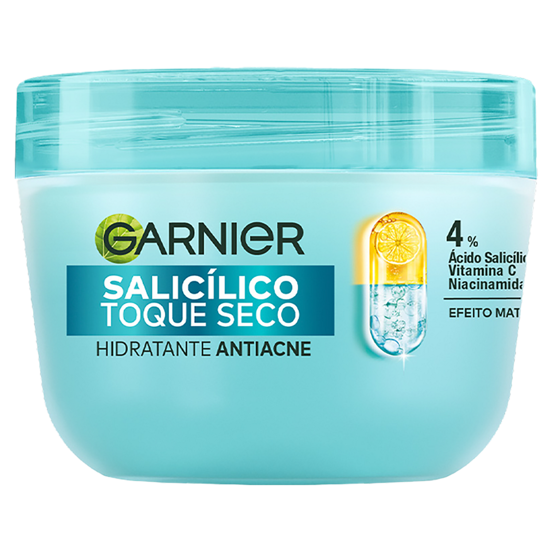 Hidratante Antiacne Salic&iacute;lico Toque Seco Facial Garnier Pote 85g