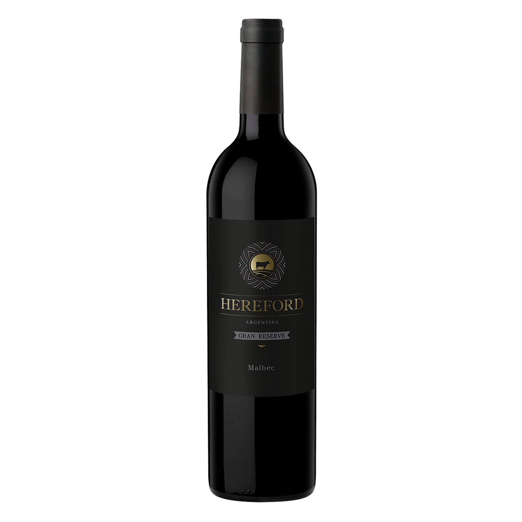 Vinho Tinto Malbec Gran Reserve Hereford Garrafa 750ml&nbsp;