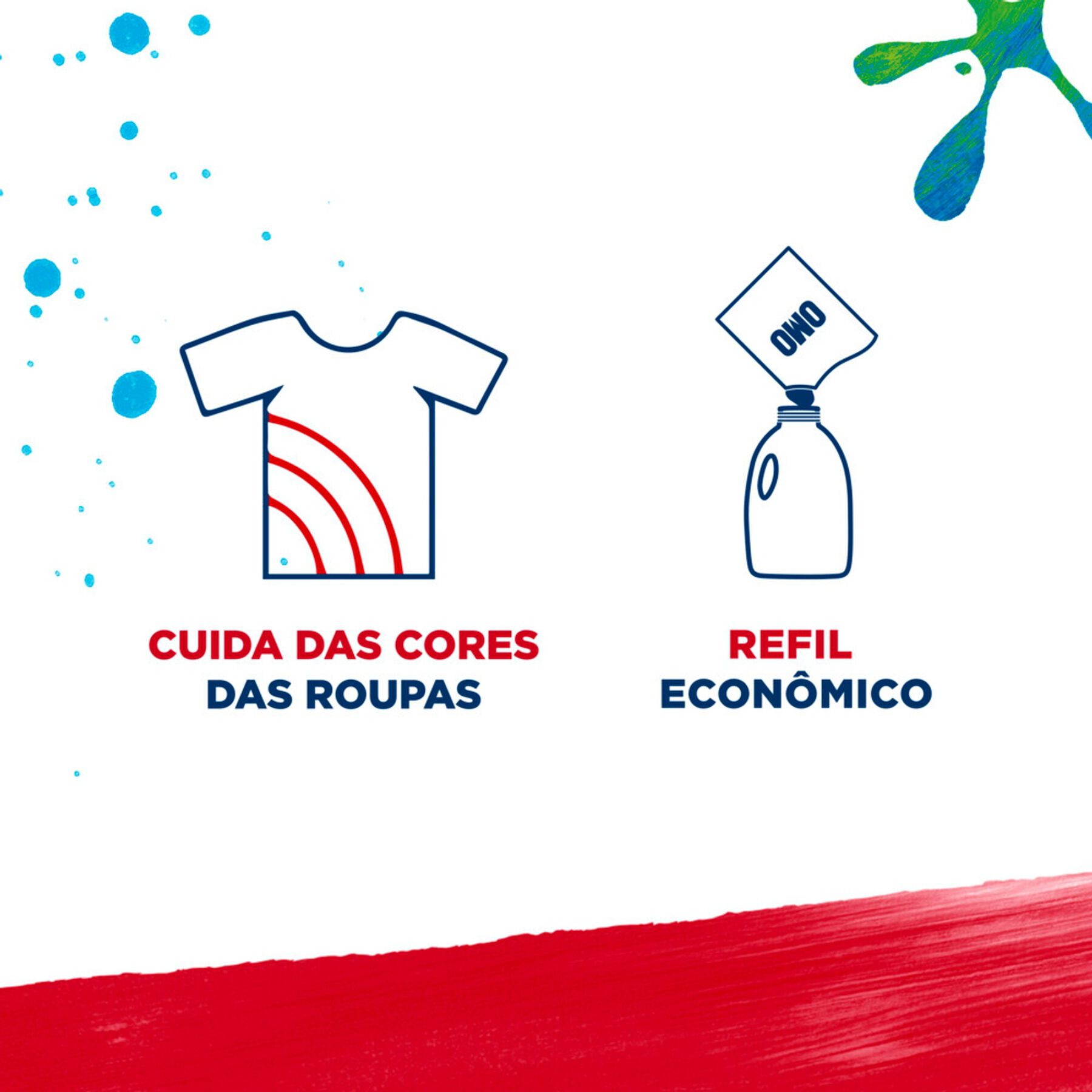 Sabão Líquido Omo Lavagem Perfeita Sachê 900ml Refil Econômico