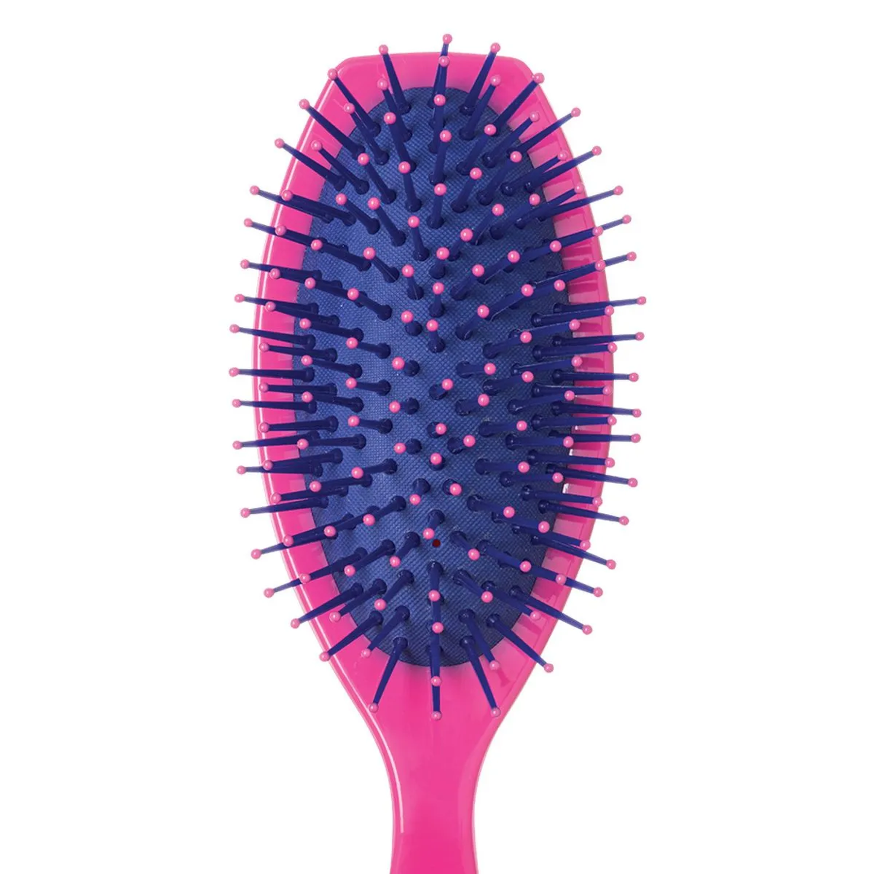Escova de Cabelo Oval Almofadada Pink Ricca