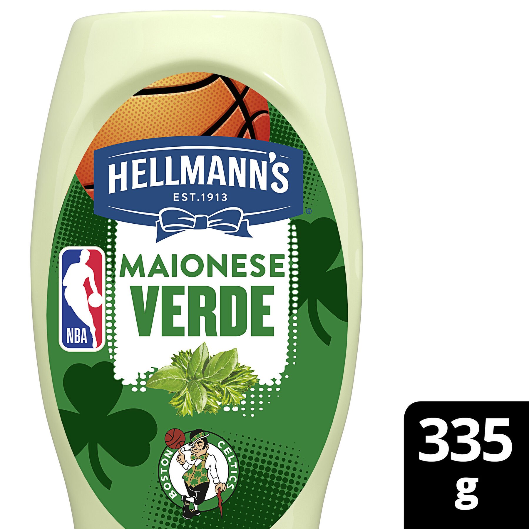 Maionese Verde Hellmann's Squeeze 335g