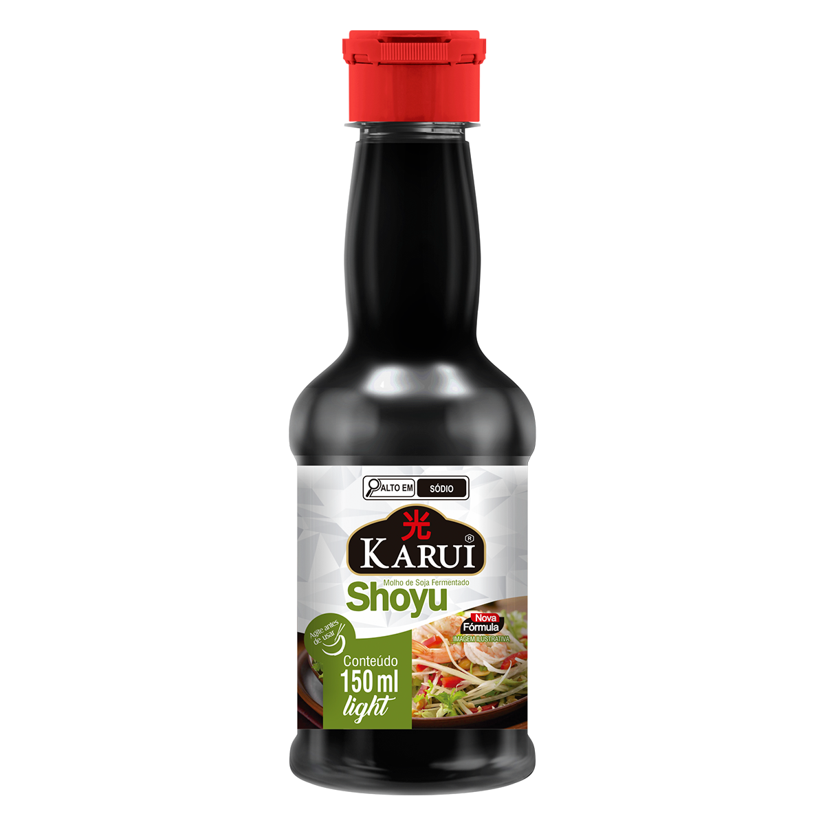 Molho Shoyu Light Karui Frasco 150ml