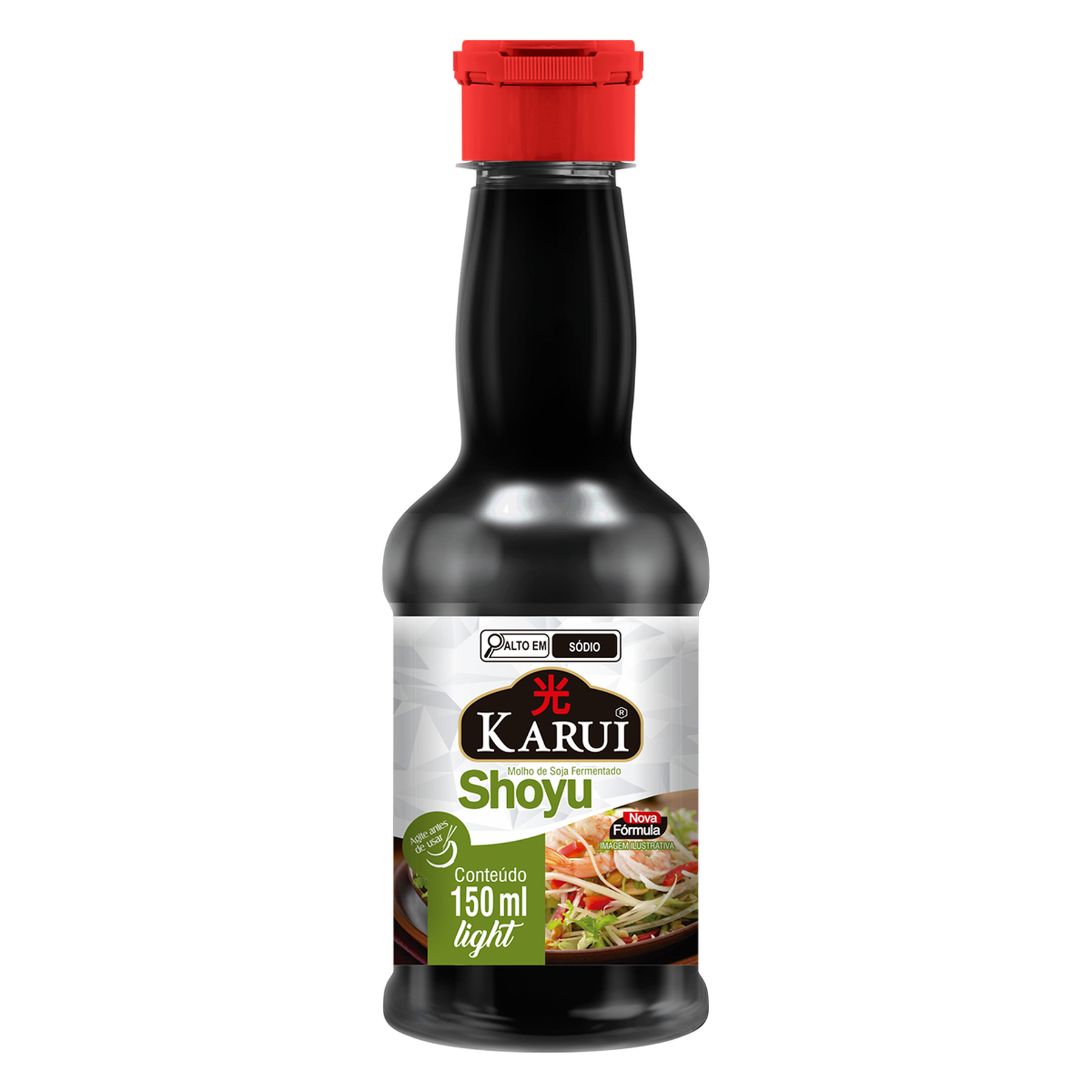 Molho Shoyu Light Karui Frasco 150ml