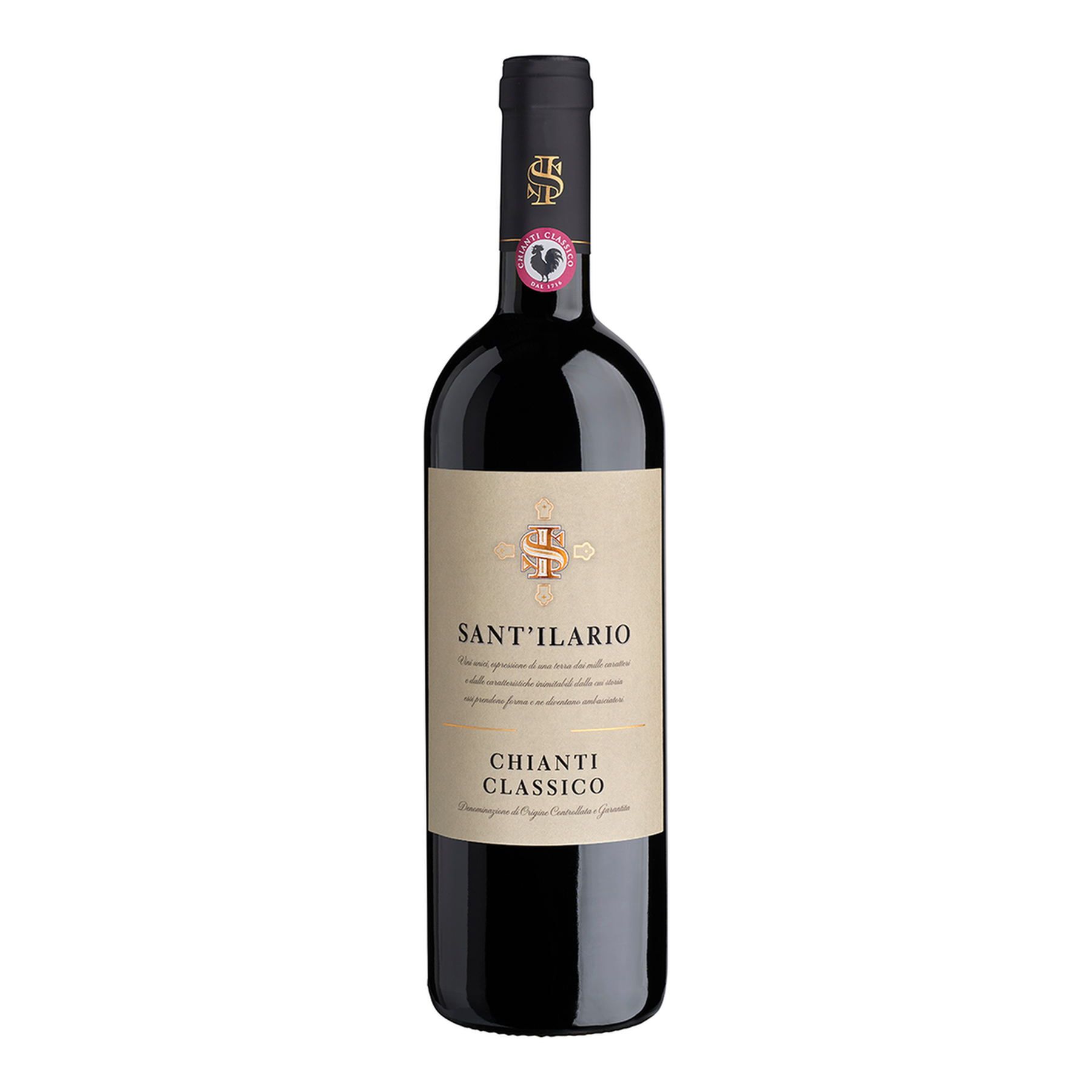 Vinho Tinto Chianti Classico Sant'ilario Garrafa 750ml