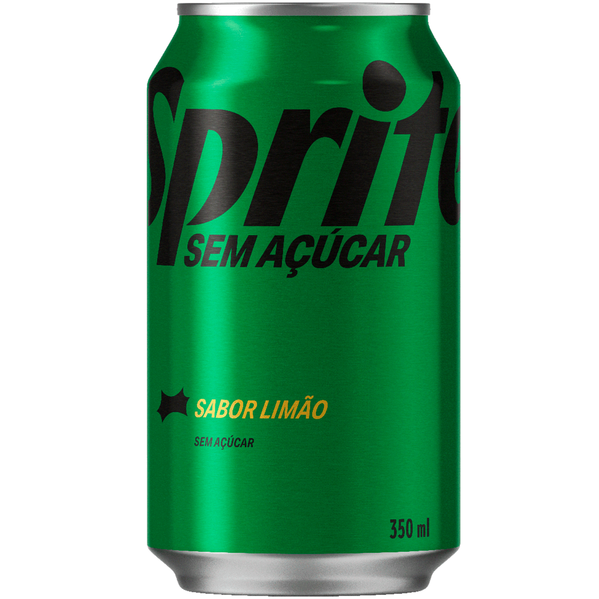 Refrigerante Lim&atilde;o Zero A&ccedil;&uacute;car Sprite Lata 350ml