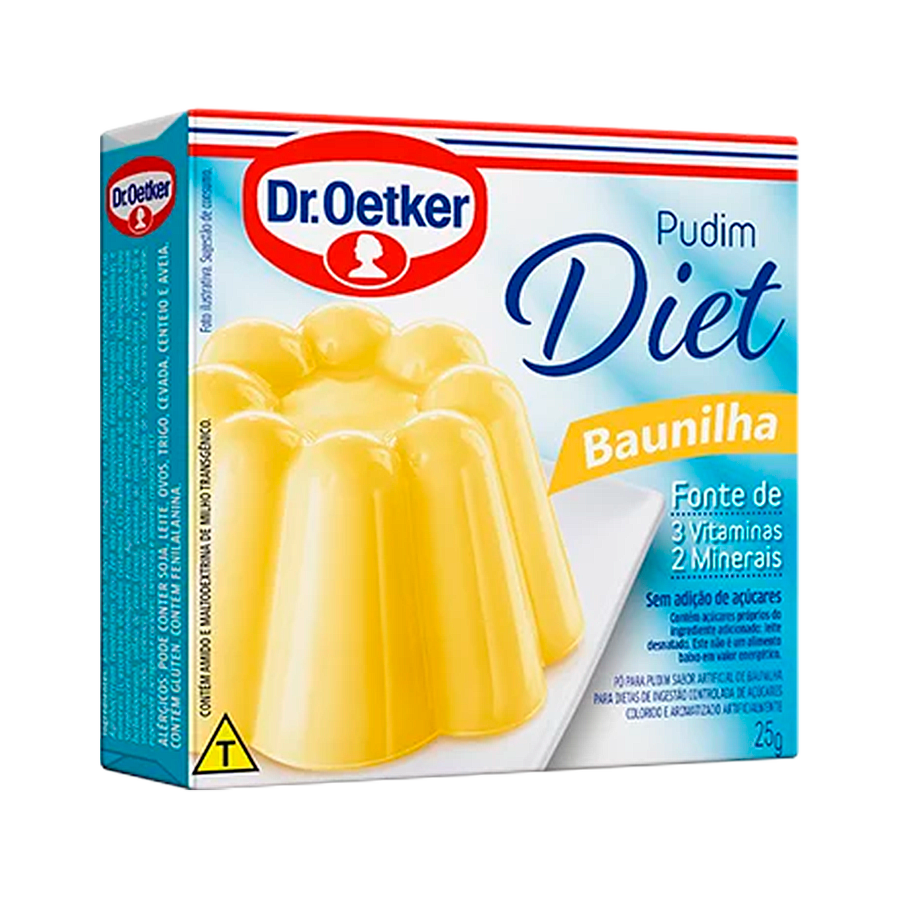 Pudim Diet de Baunilha Dr. Oetker 25g