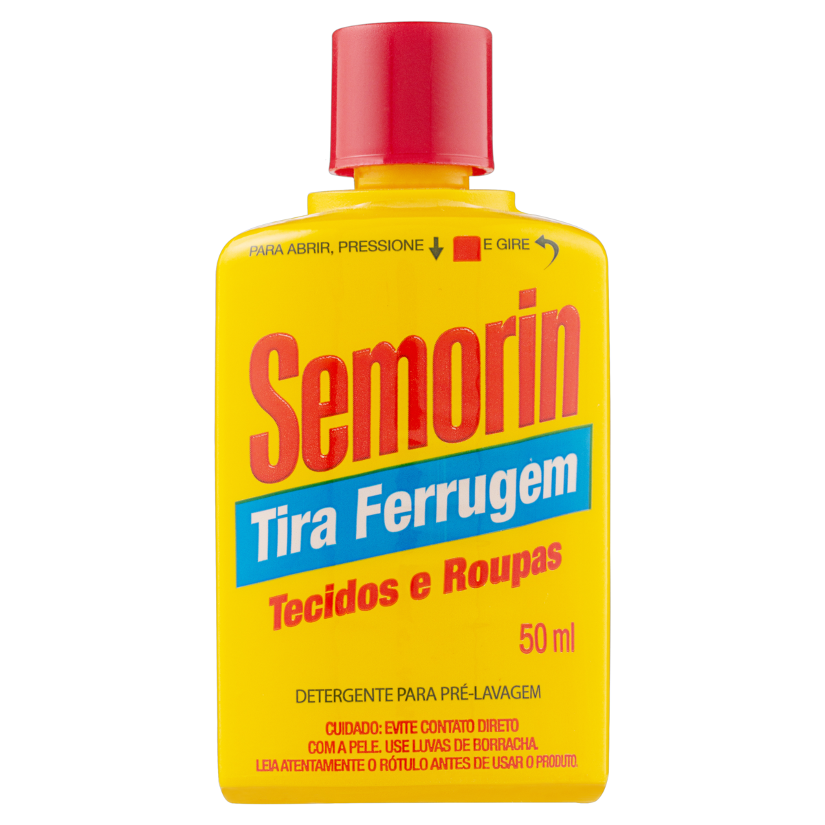 Tira-Ferrugem Tecidos e Roupas Semorin Frasco 50ml