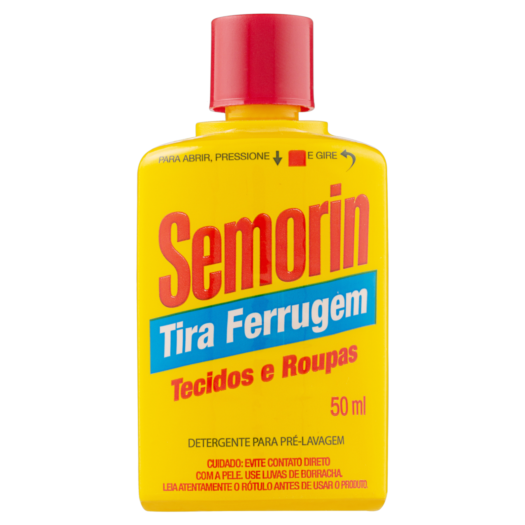 Tira-Ferrugem Tecidos e Roupas Semorin Frasco 50ml