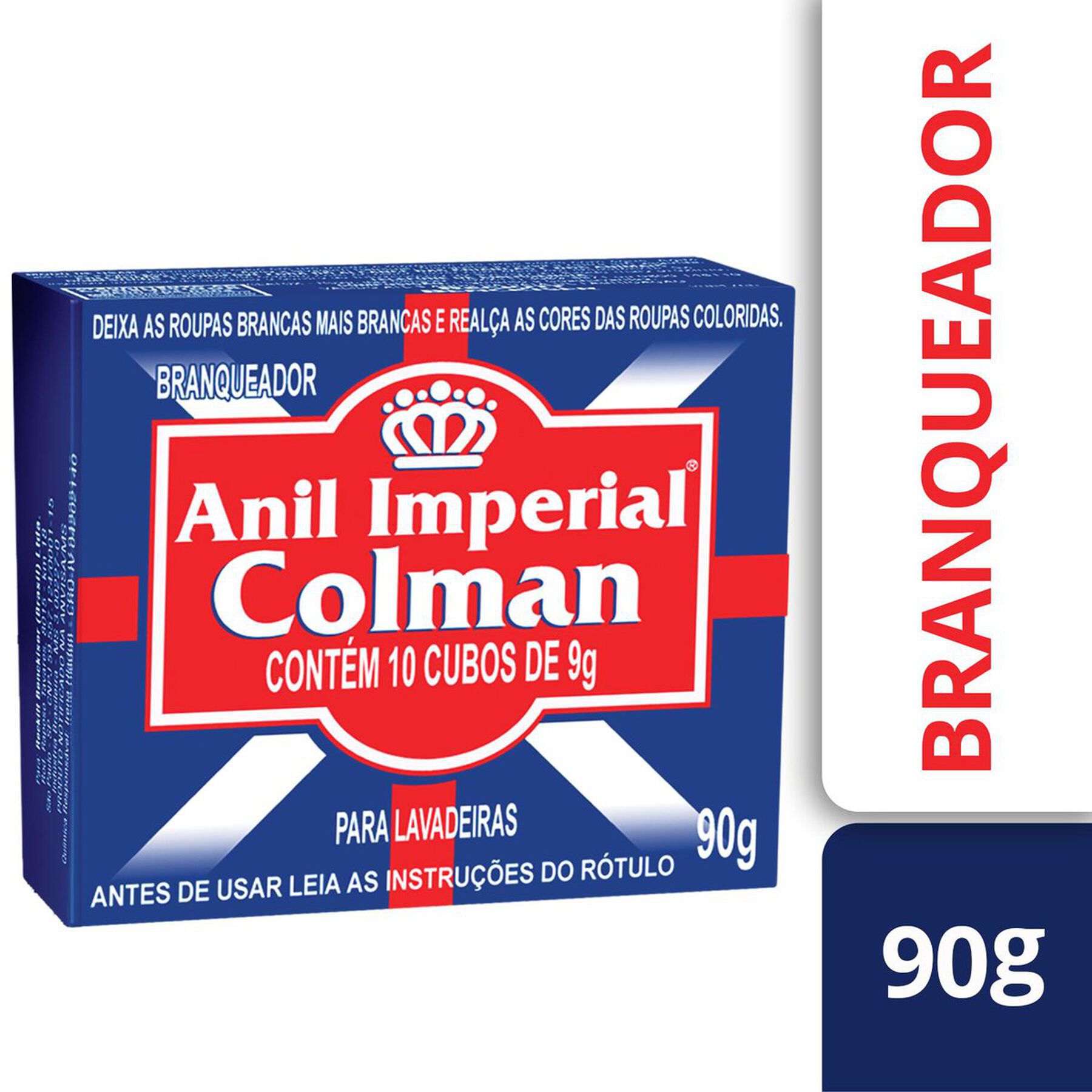 Branqueador Colman Anil Imperial 90g