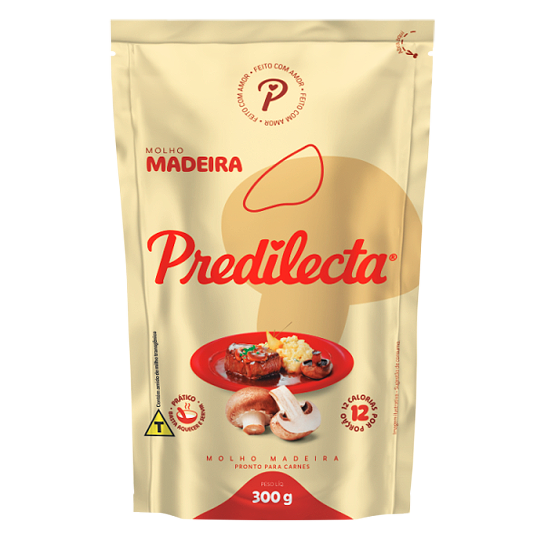Molho Madeira para Carne Predilecta Sach&ecirc; 300g