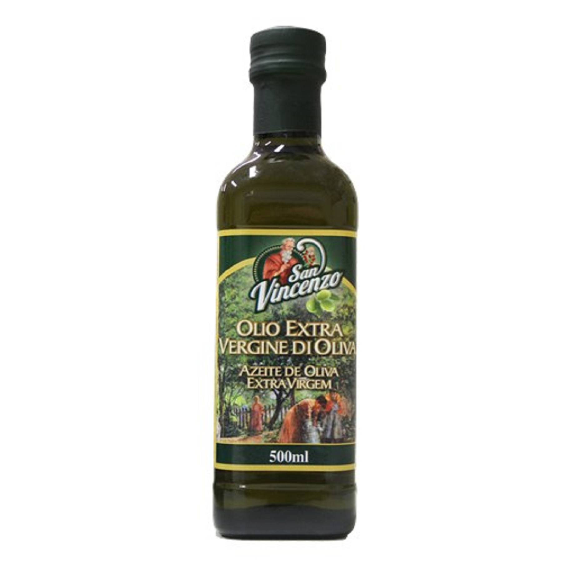 Azeite de Oliva Extra Virgem San Vincenzo Vidro 500ml