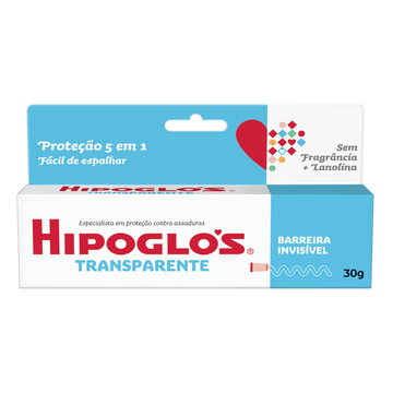 Creme Preventivo de Assaduras Transparente Hipoglós Caixa 30g