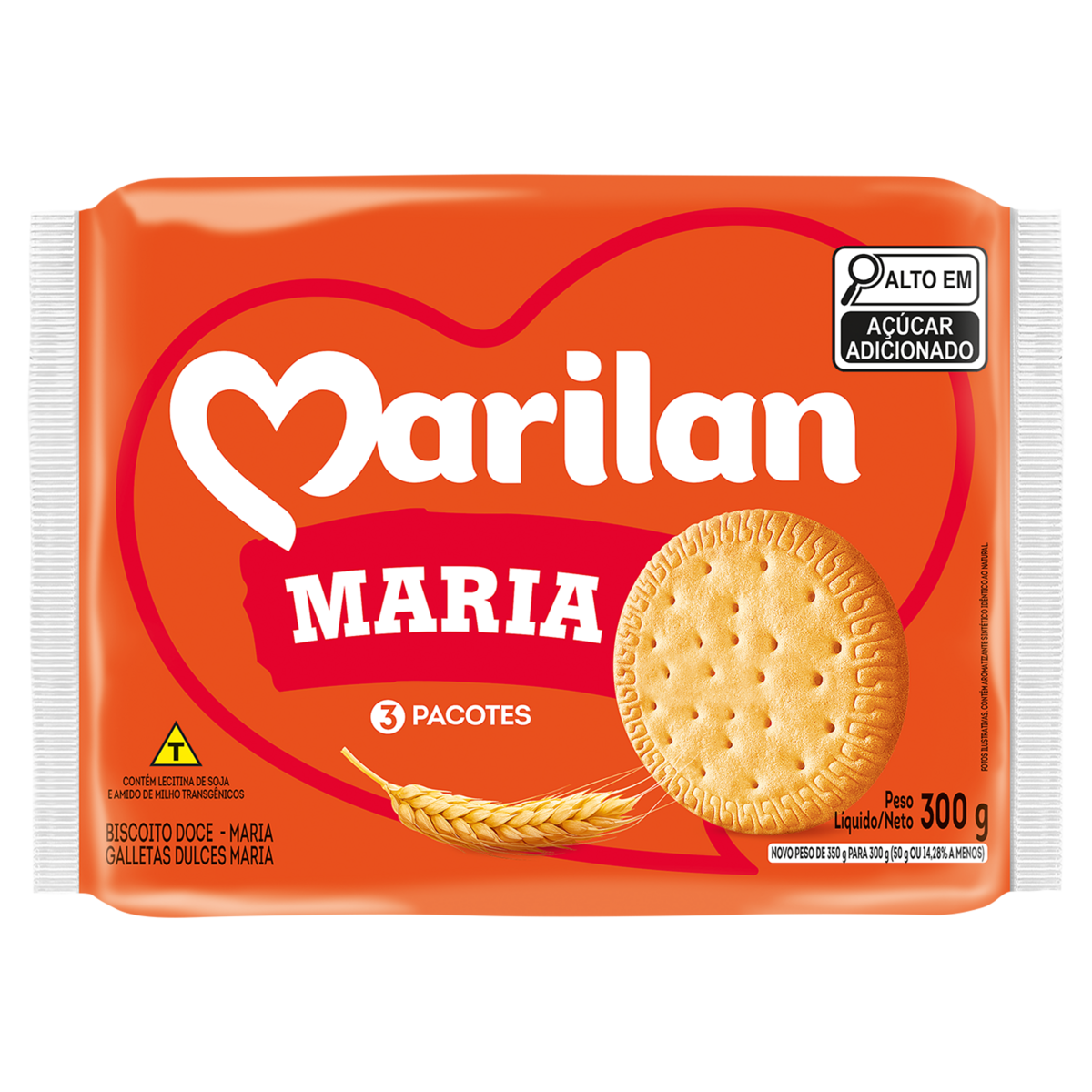 Biscoito Maria Marilan Pacote 300g