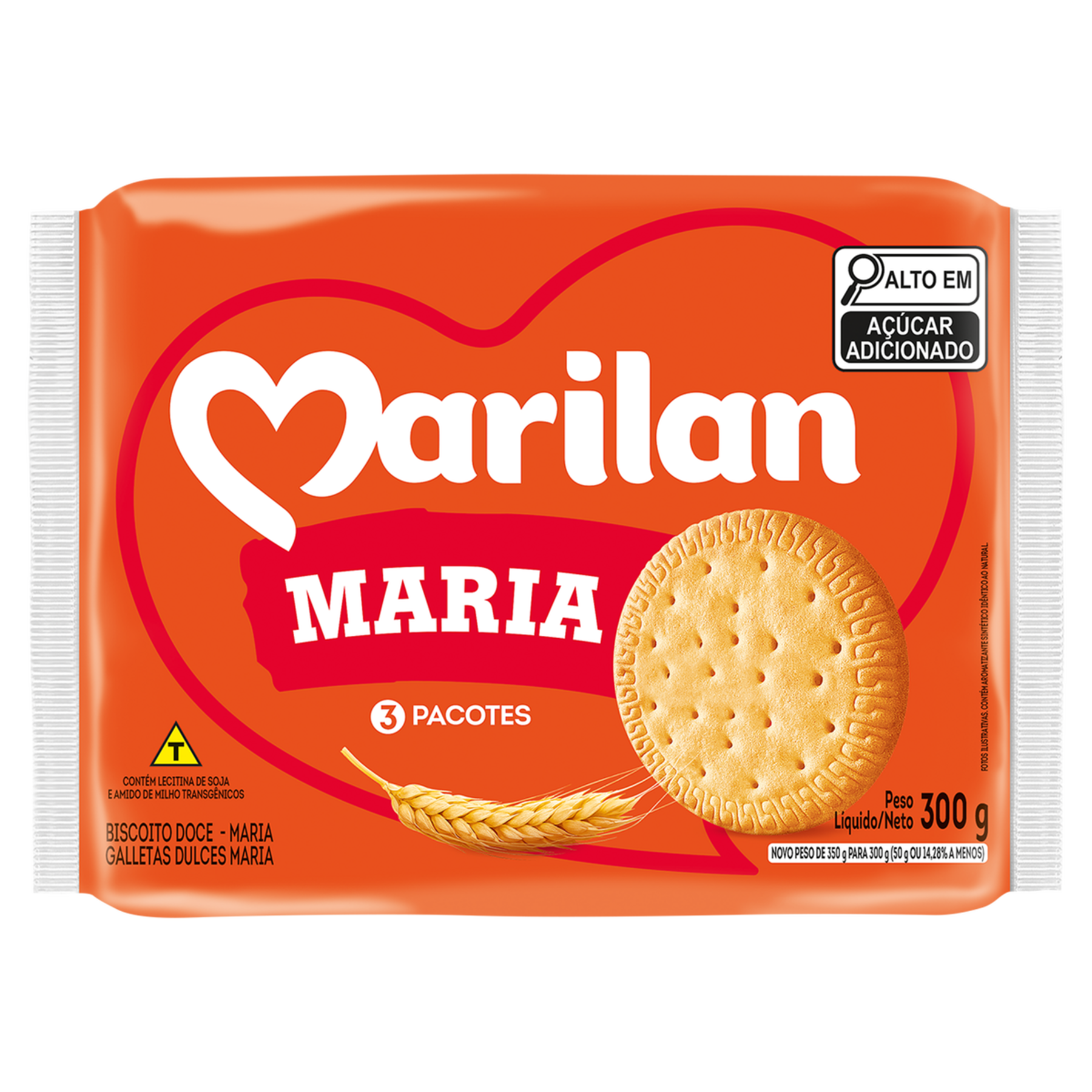 Biscoito Maria Marilan Pacote 300g