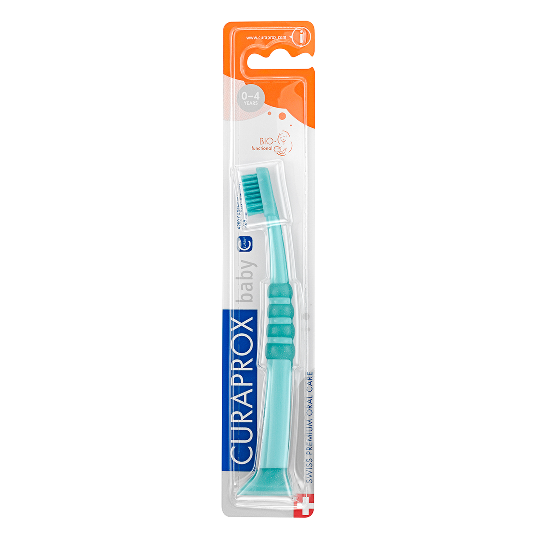 Escova Dental Infantil Baby Curaprox 4260