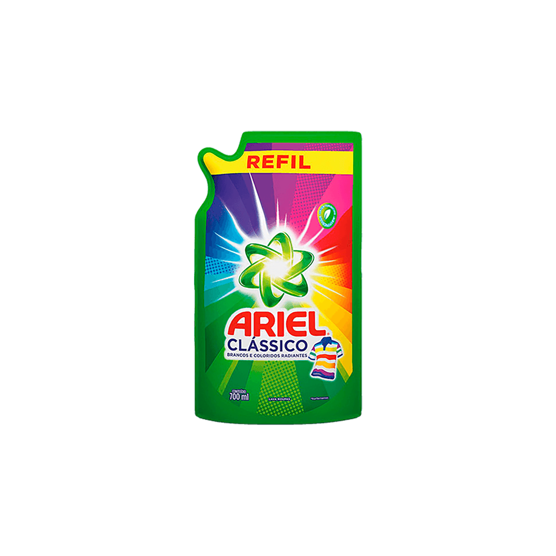 Lava Roupas Líquido Ariel Classic Sache 700ml