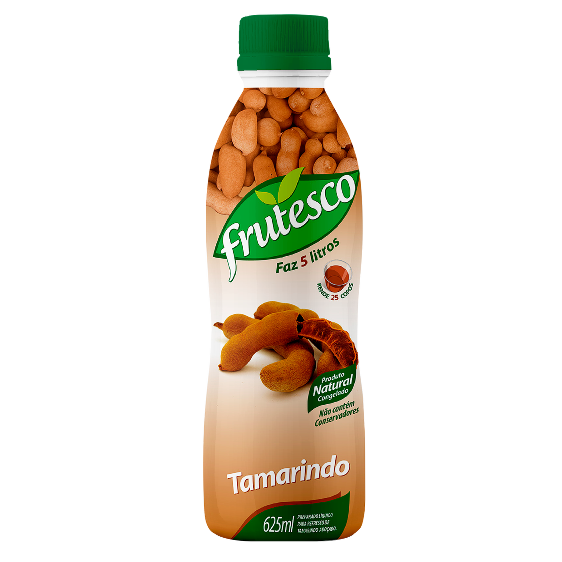 Suco Concentrado Tamarindo Frutesco Garrafa 625ml