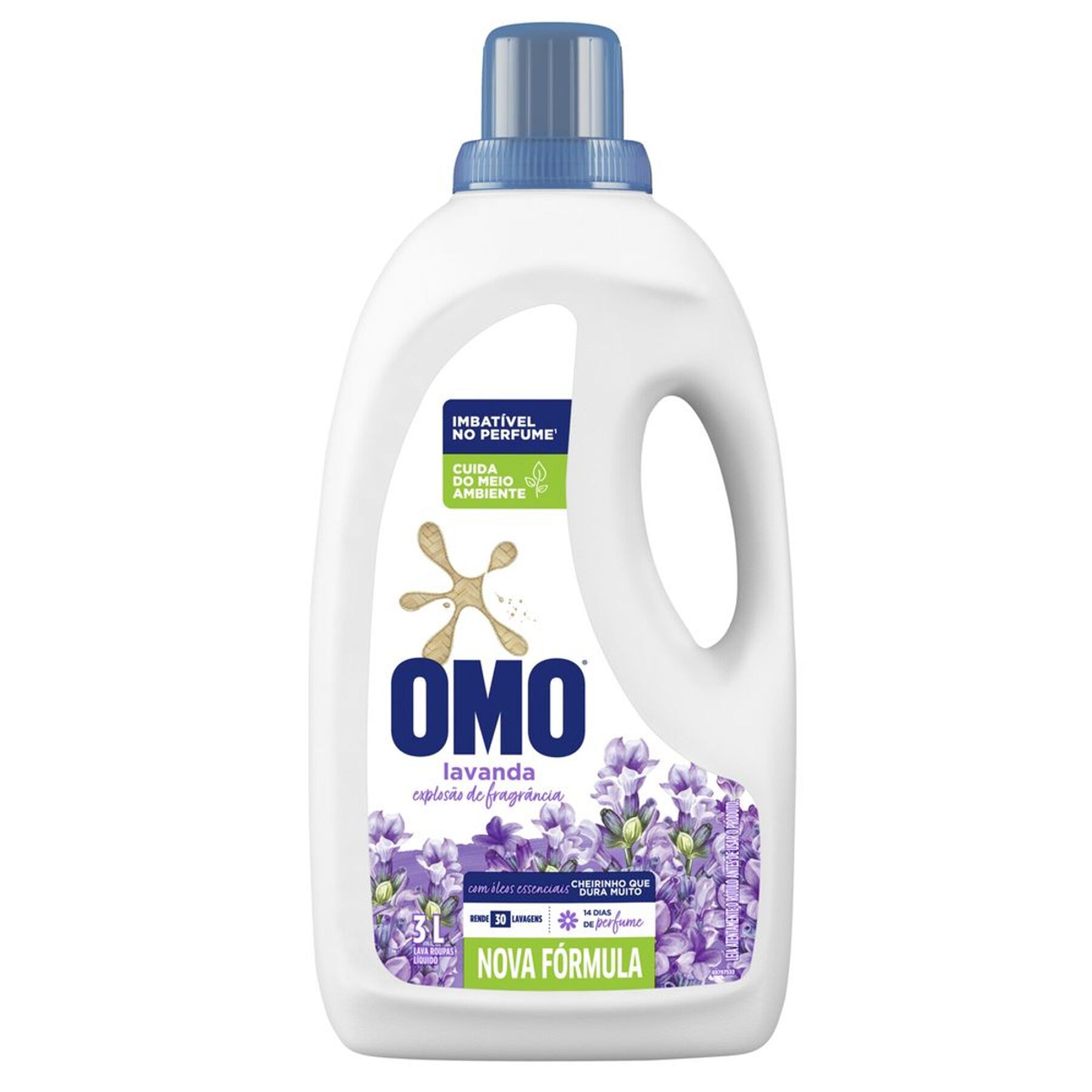 Sabão Líquido Lavanda Omo Galão 3l