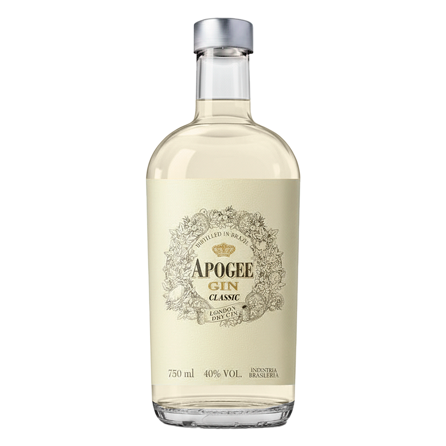 Gin Classic Apogee Garrafa 750ml