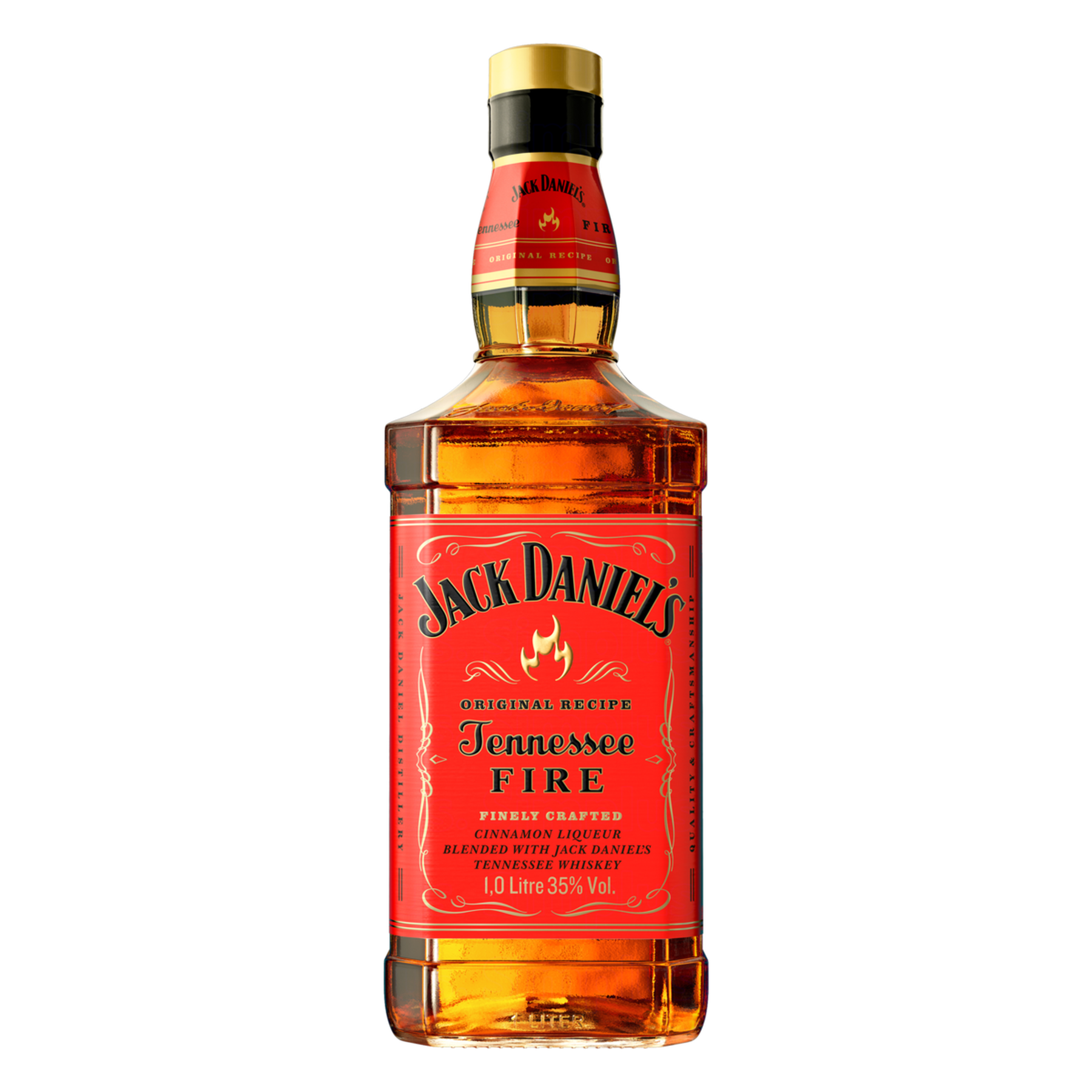 Whisky Jack Daniels Fire Garrafa 1l&nbsp;