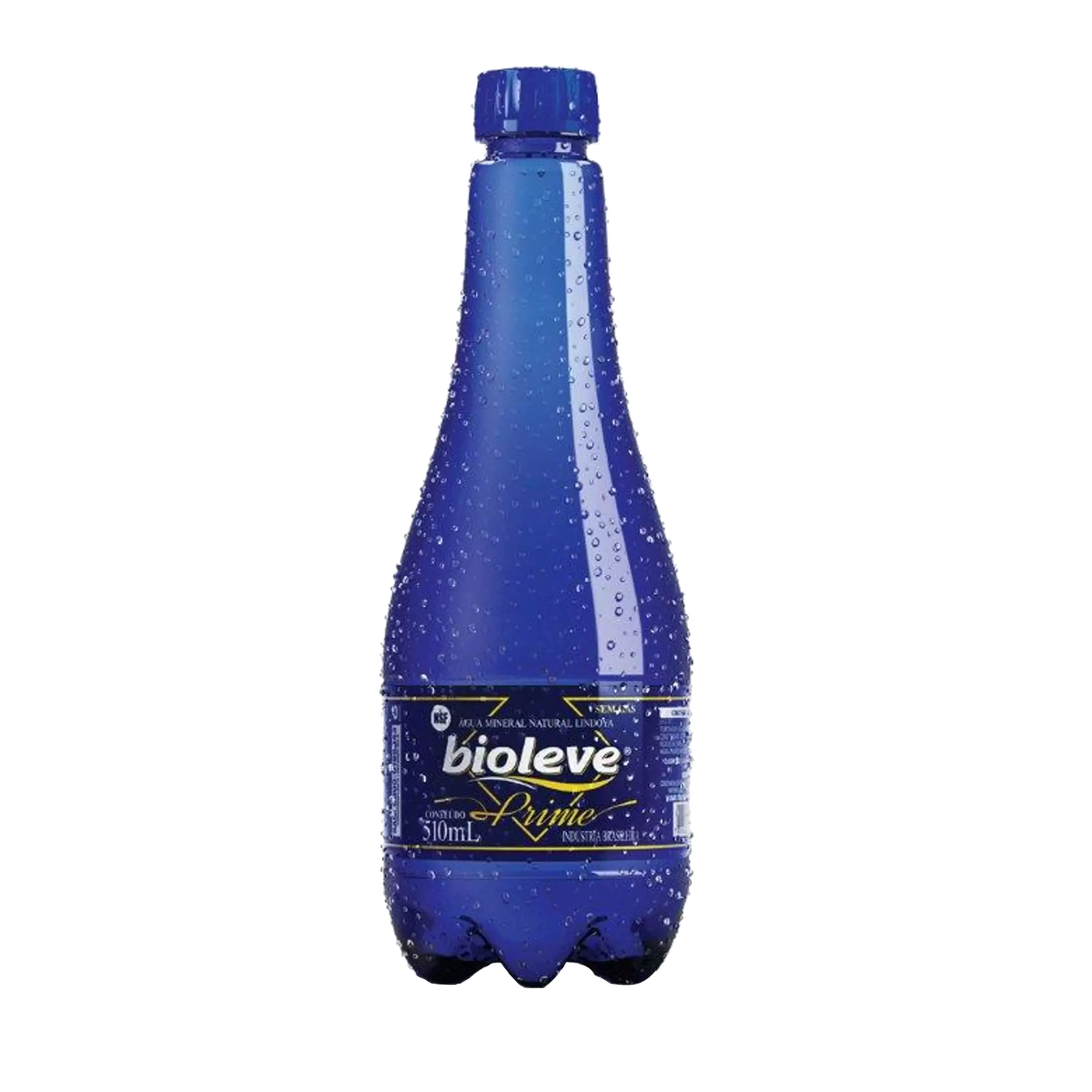 &Aacute;gua Mineral Natural sem G&aacute;s Prime Bioleve Garrafa 510ml