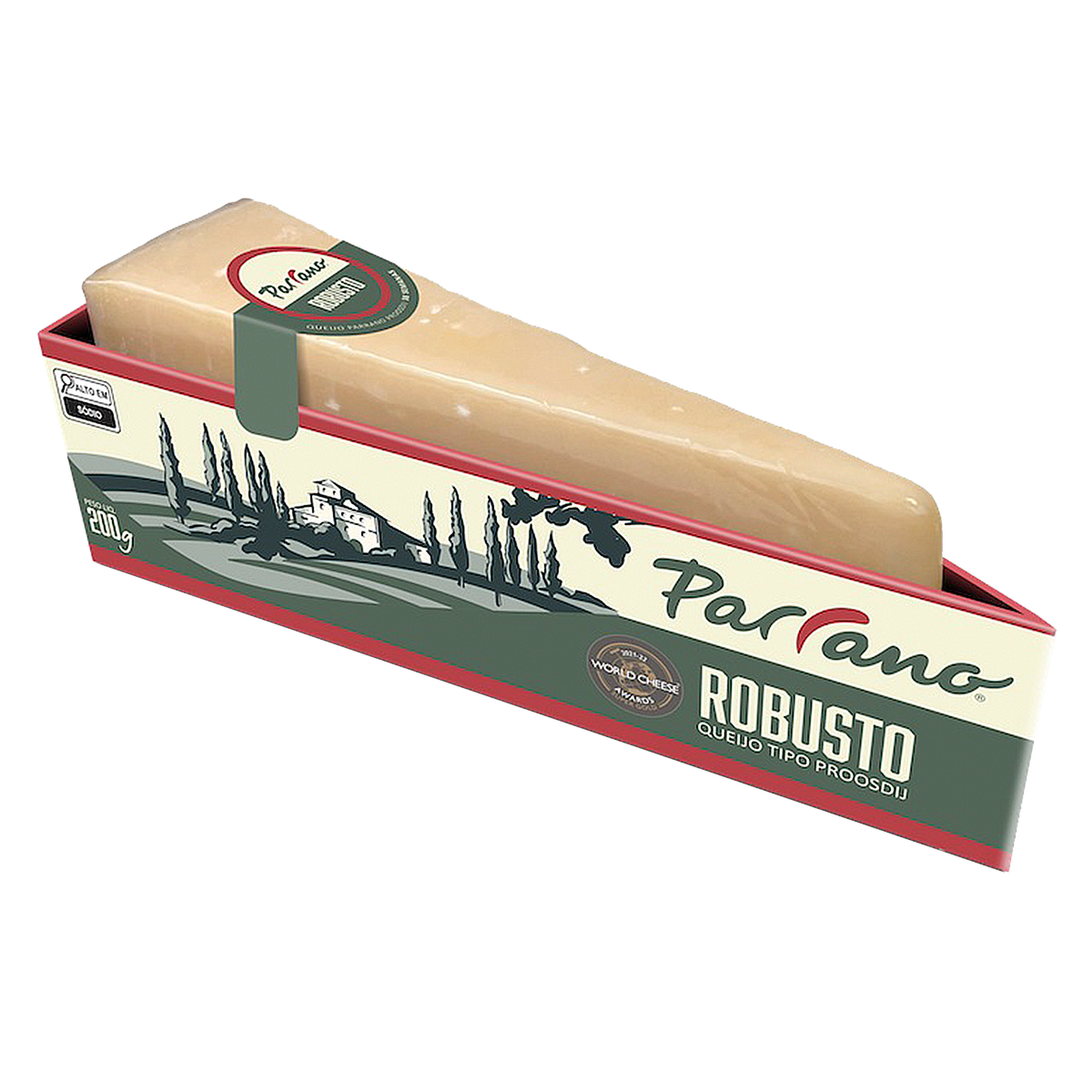 Queijo Robusto Proosdij Parrano 200g