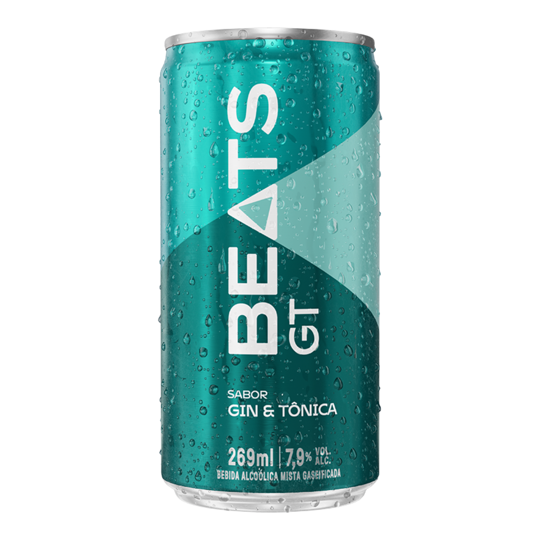 Bebida Mista Alco&oacute;lica Gin & T&ocirc;nica GT Beats Lata 269ml