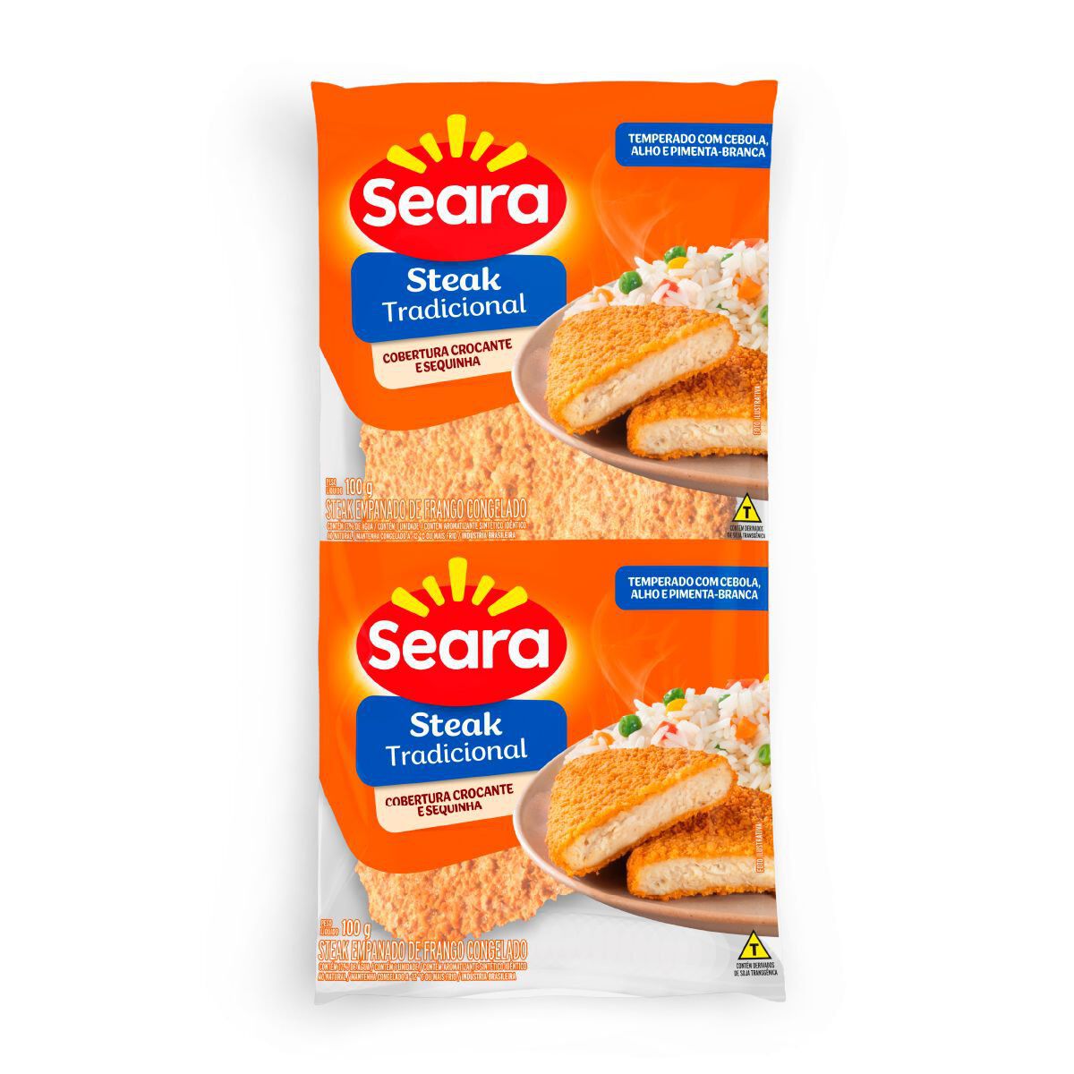 Steak tradicional Seara 100g&nbsp;
