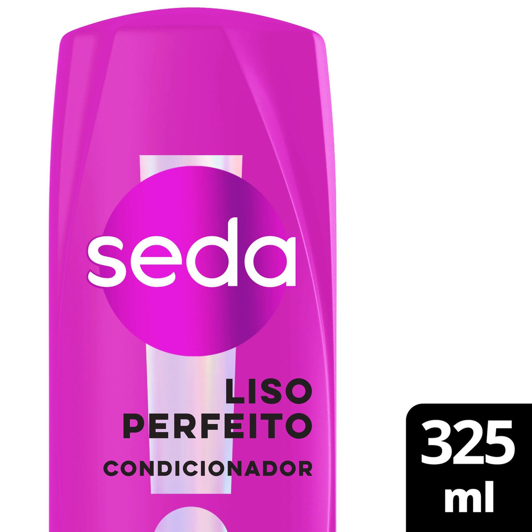 Condicionador Liso Perfeito Seda Frasco 325ml