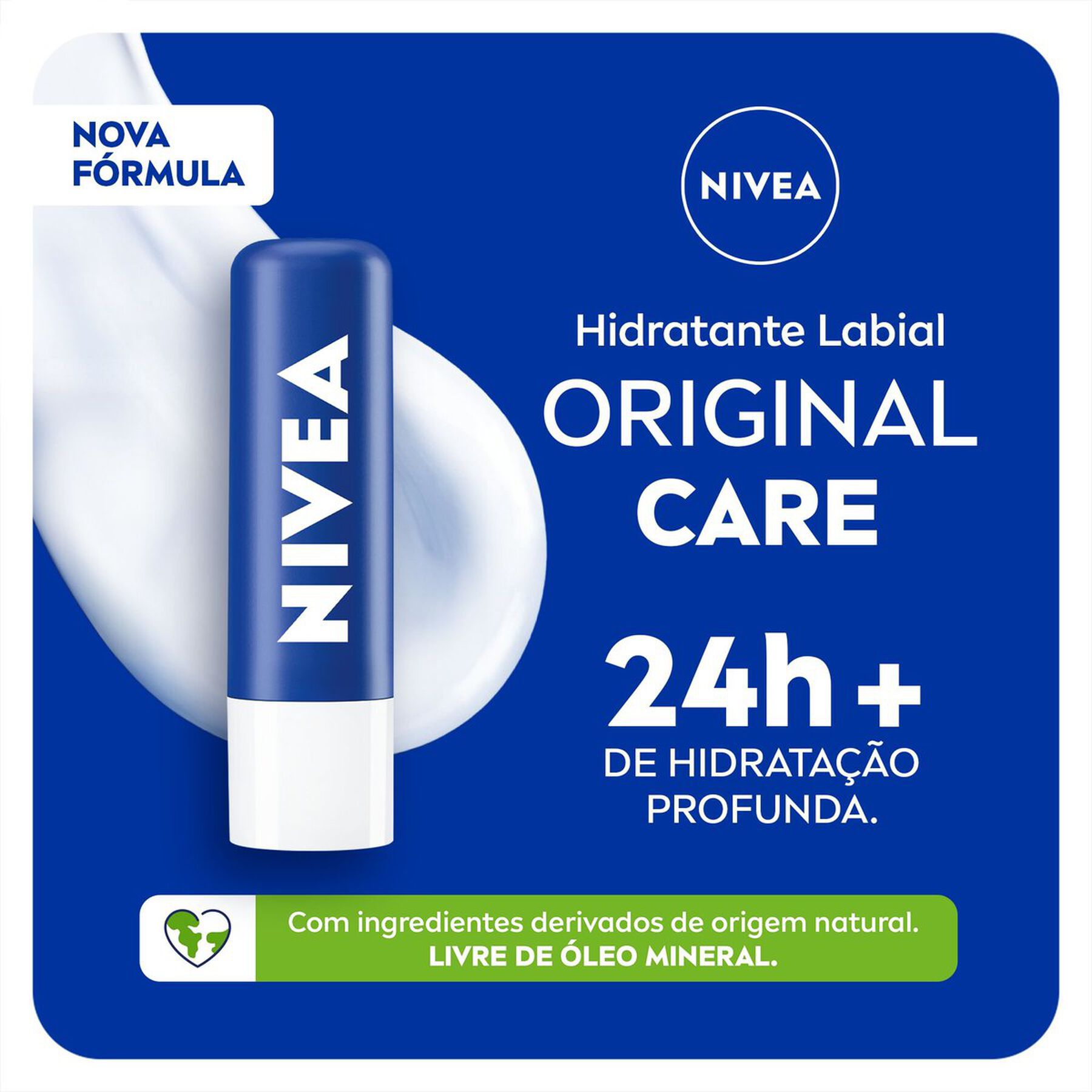Protetor Original Care Labial Nivea Blister 4,8g