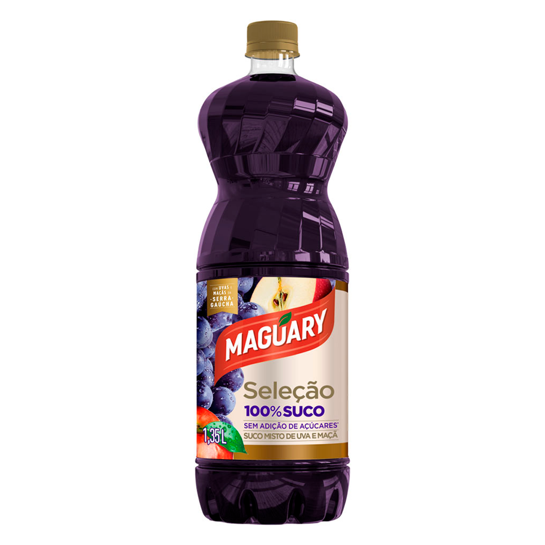 Suco Misto de Uva e Maçã Seleção Maguary Pet 1,35l