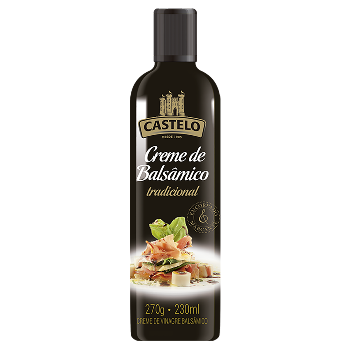 Balsamico Cremoso Tradicional Castelo 230ml
