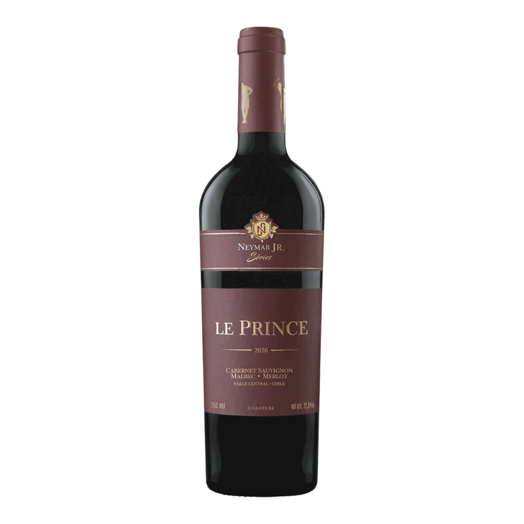 Vinho Tinto Blend Neymar Jr. Series Le Prince Garrafa 750ml