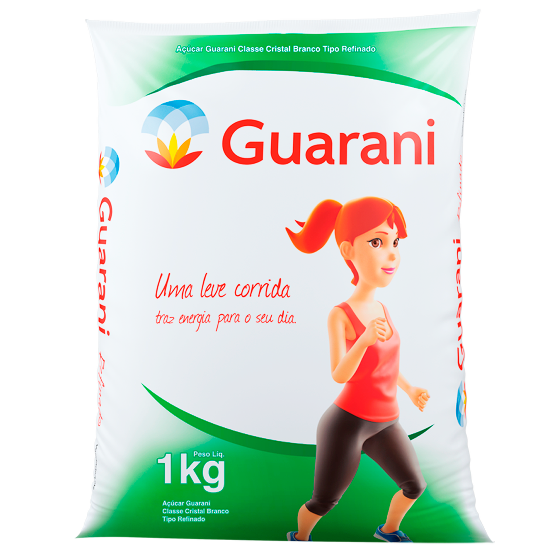 Açúcar Refinado Especial Guarani Pacote 1kg